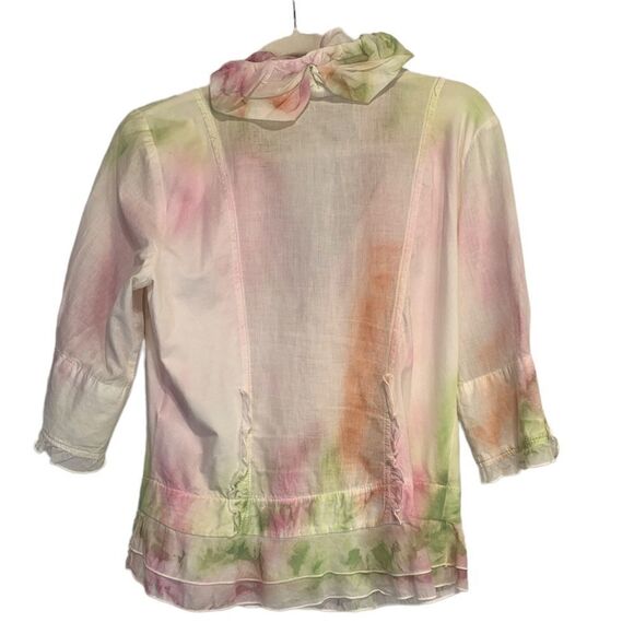 Elisa Cavaletti Unique Blouse Made in Italy - Picture 2 of 14